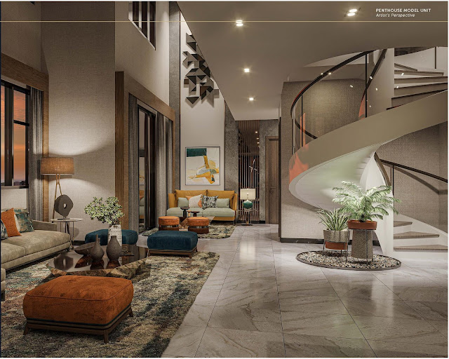 Penthouse at Le Pont Residences Bridgetowne by RLC Robinsons Land